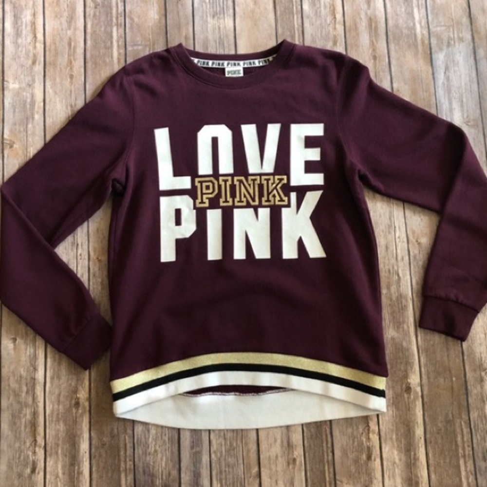 Pink- Victoria’s Secret Sweater Nwot
